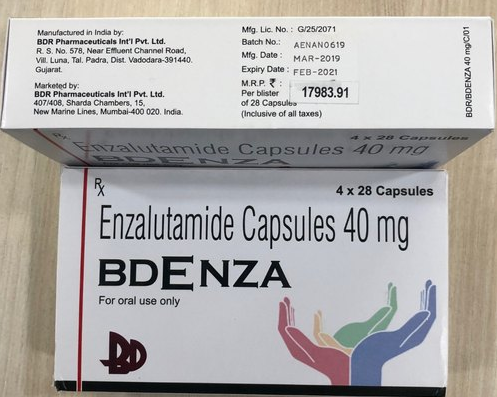 Looking for Prostate Cancer Medicine: Bdenza 40Mg Capsule