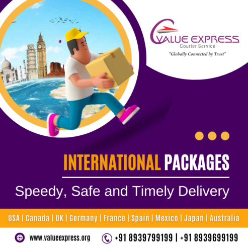 Professional Parcel Booking Service in Chennai