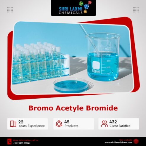 Bromo Acetyle Bromide Manufacturer and Supplier | India | South Africa | China