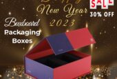 Grab 30% Discount On Bux Board Packaging Boxes As Happy New Year Offer – Verdance Packaging