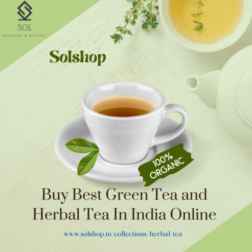 Buy Best Green Tea and Herbal Tea In India Online – Solshop