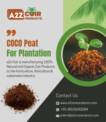 Best Coco Peat Manufacture and wholesalers in Tamilnadu