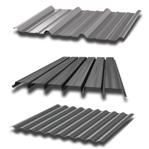 Corrugated Galvanized Steel Roofing and Siding Panel Supplier in Los Angeles.