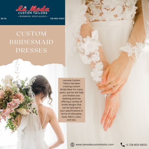 Best Place to Buy Custom made Bridesmaid Dresses