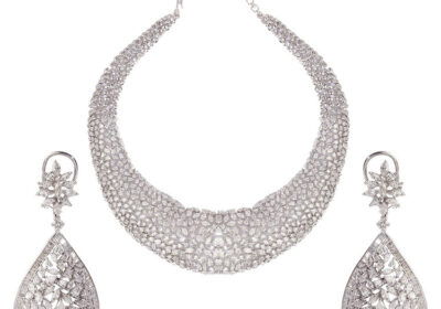 DIAMOND-NECKLACE-SET