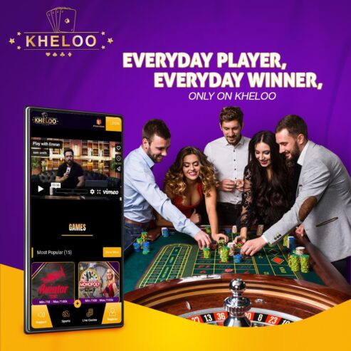 Online Casino Games & Betting to play at home