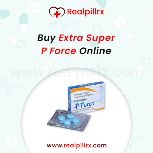 Buy Extra Super P Force 100mg To Enhance ED