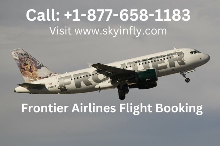 Frontier Airlines Flight Booking Call +1-877-658-1183