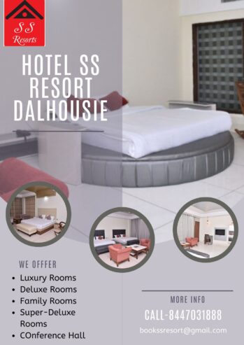 Book Online 4 Star Luxury Hotels in Dalhousie at Hotel SS Resort