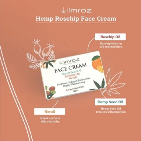 Face moisturizing cream | Face cream with rosehip oil Delhi
