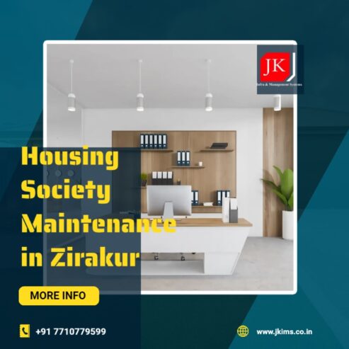 Housing society maintenance in zirakpur