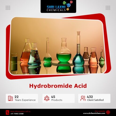 Hydrobromide Acid Manufacturer and Supplier | India | South Africa | China