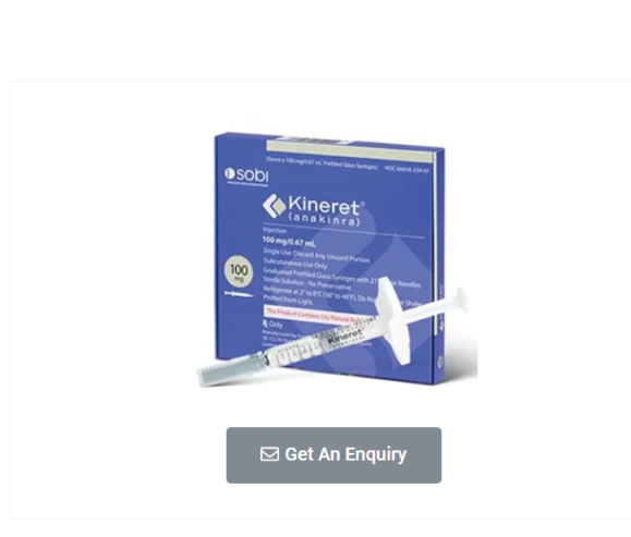 Kineret 100 mg: Rheumatoid Arthritis Therapy