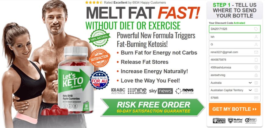 Let’s Keto Gummies