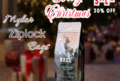 Get A 30% Discount on Christmas 2022 for Mylar Ziplock Bags from Verdance Packaging