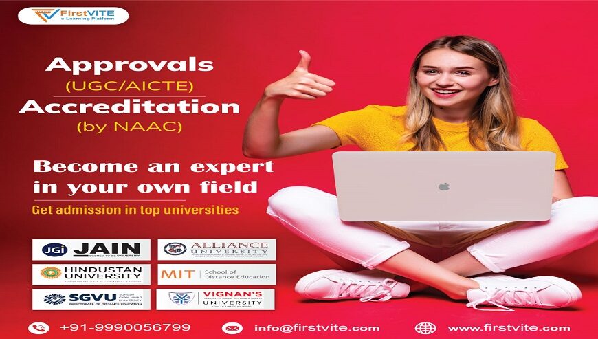 Best Platform to Learn M.com Online Course | FirstVITE | SGVU