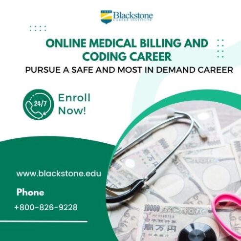 Get a Safe career in Online Medical billing and coding career
