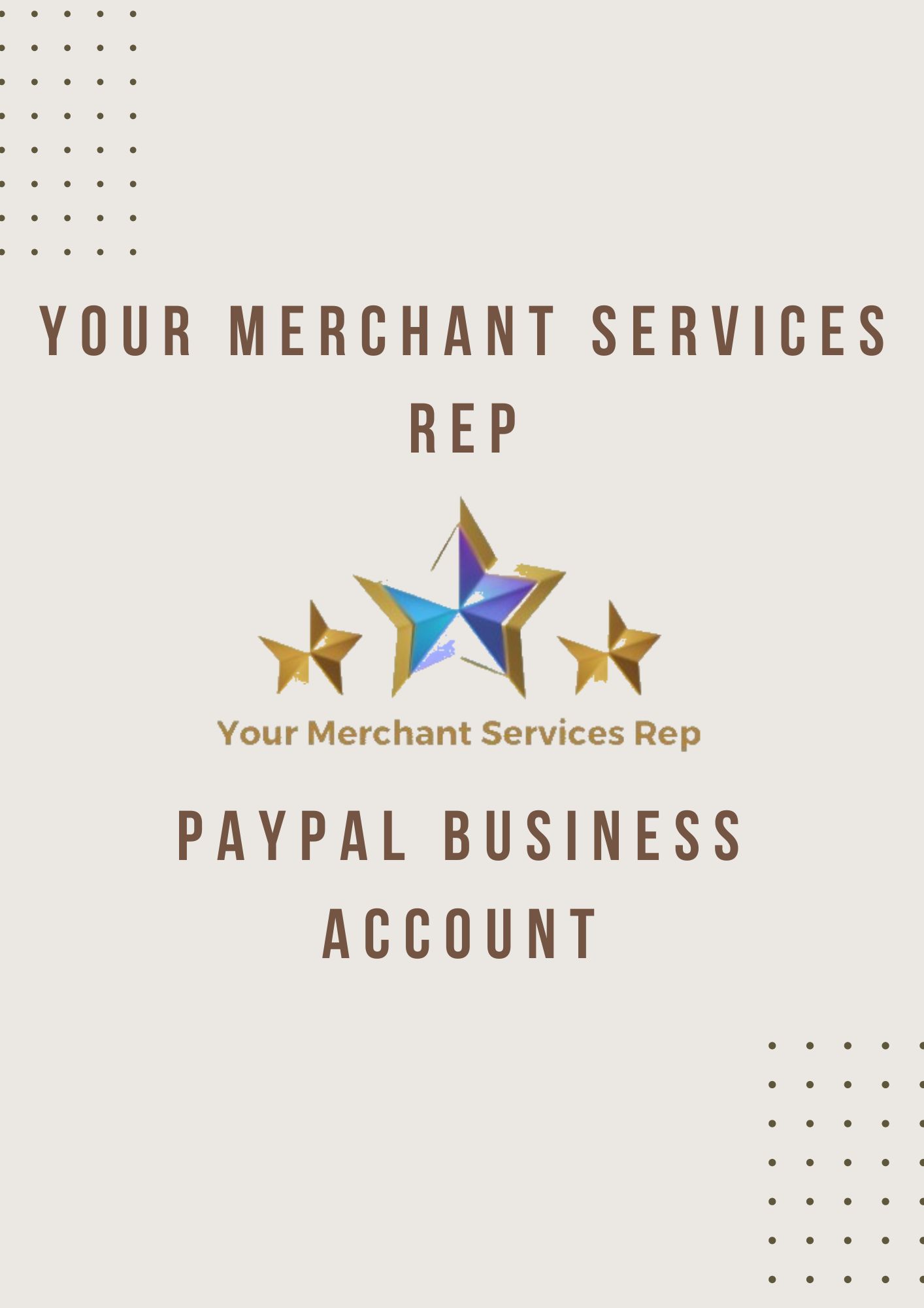 PayPal Business Account