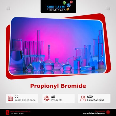 Propionyl Bromide Manufacturer and Supplier | India | South Africa | China