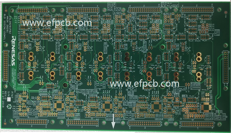 Soft Gold PCB