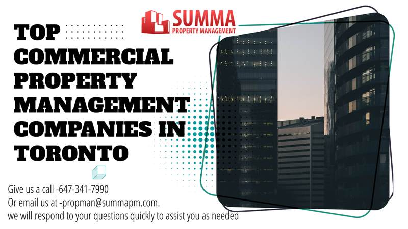 Top Commercial Property Management Companies in Toronto