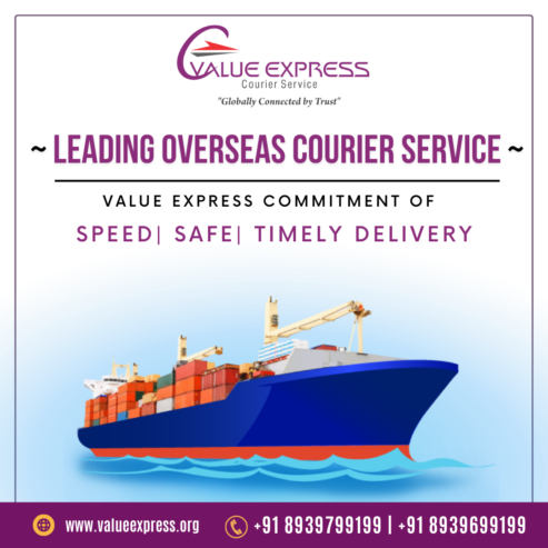 Leading International Courier Booking Service Provider in Chennai