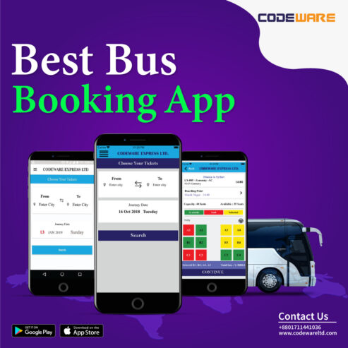 Bus Ticket Booking Software | Bus Ticket Reservation System
