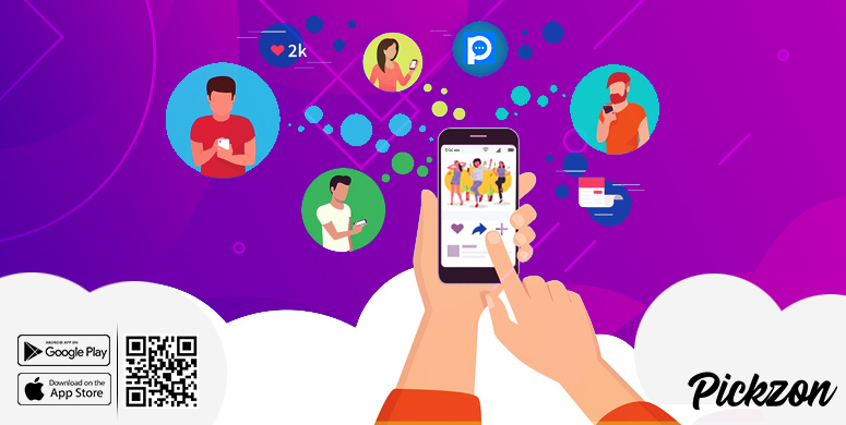 Best social media app for promoting business online.