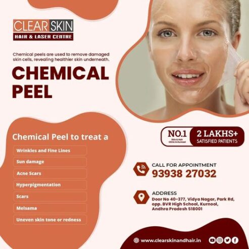 Best Hospital for skin treatment in kurnool