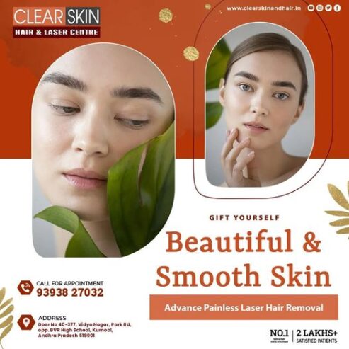 Best Nail Surgery Treatment In Kurnool || Laser Treatment || Skin Care || Painfree || Clearskin and Haircare Kurnool