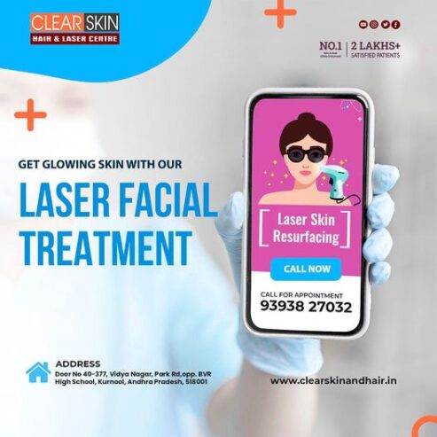 Best Targeted Phototherapy Treatment In Kurnool || Laser Treatment || Skin Care || Painfree || Clearskin Kurnool