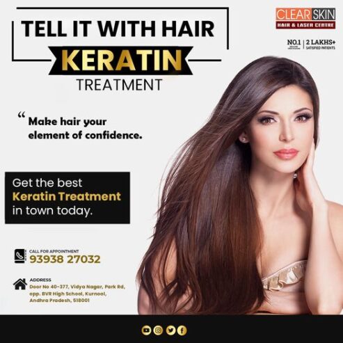 Hair Treatment for Men || Women || PRP Treatment for Hair || Hair Loss Treatment || Hair Rich Clinic In Kurnool