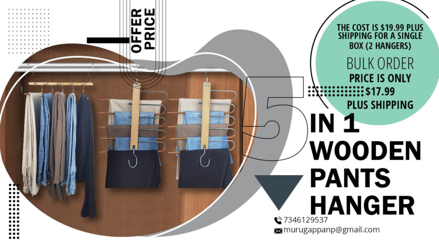 Best Quality Space Saving Hangers For Wardrobe
