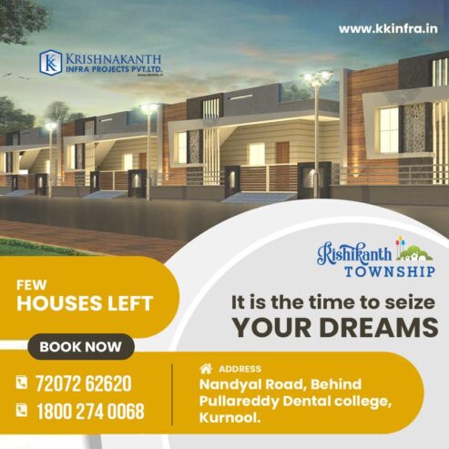 houses for sale in kurnool || Villas