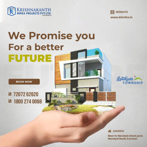 duplex villas for sale in kurnool || Villas || Independent Houses || Commercial Complex || Buy || Krishnakanth Infra Projects