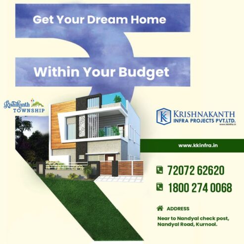 duplex villas for sale in kurnool || Villas || Independent Houses || Commercial Complex || Buy || Krishnakanth Infra Projects