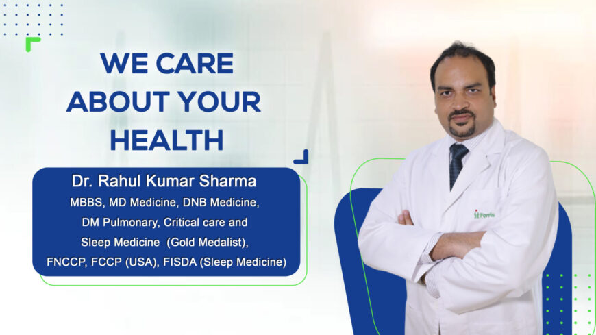 Best Pulmonologist in Noida