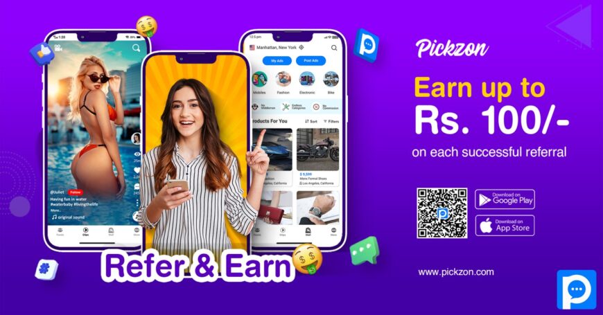 Best app for earning money and creating short videos.