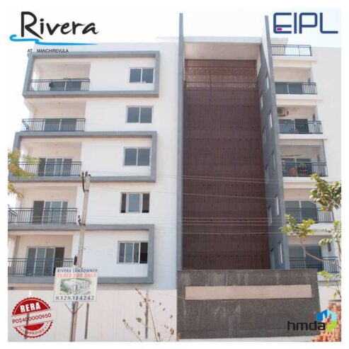 Gated Community Flats in Manchirevula | Eipl infra