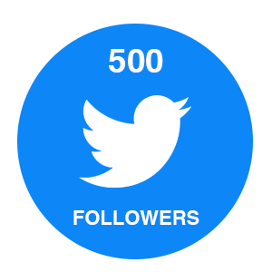 Buy 500 Twitter Followers Online at a Reasonable Price