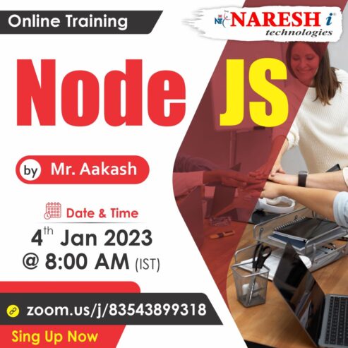 Attend Free Demo On Node JS by Mr. Aakash.