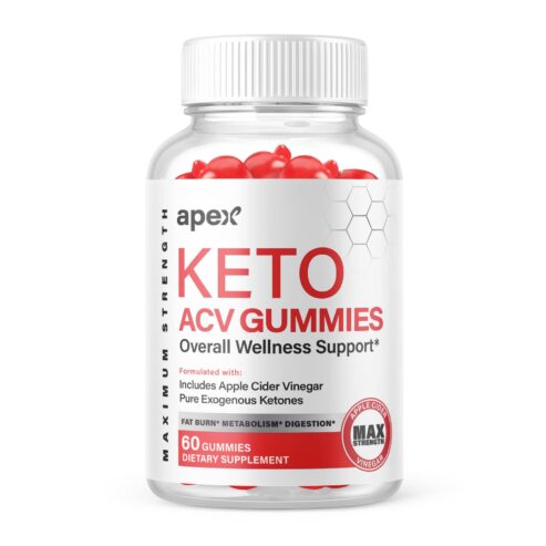 Apex Keto ACV Gummies – What is the upsides of taking Apex Keto ACV Gummies?