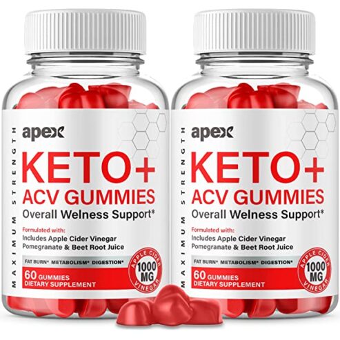 What Are The Advantages Of Apex Keto ACV Gummies Proffers In The Body?