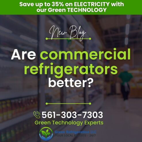 Your Guide To Buying A Commercial Refrigerator – South Florida
