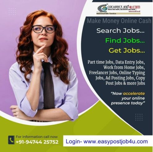 Online Part Time Job at Universal Info Service