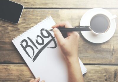 Blog-writing