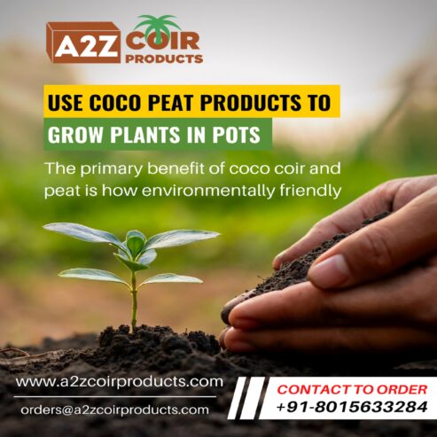 A2Z Coir High quality value added Coco Products