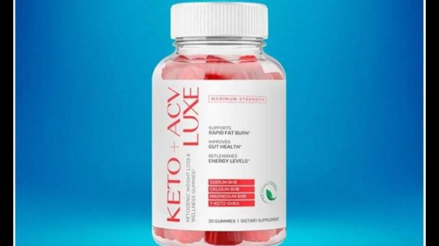 How Do Luxe Keto ACV Gummies Weight reduction Enhancements Work?