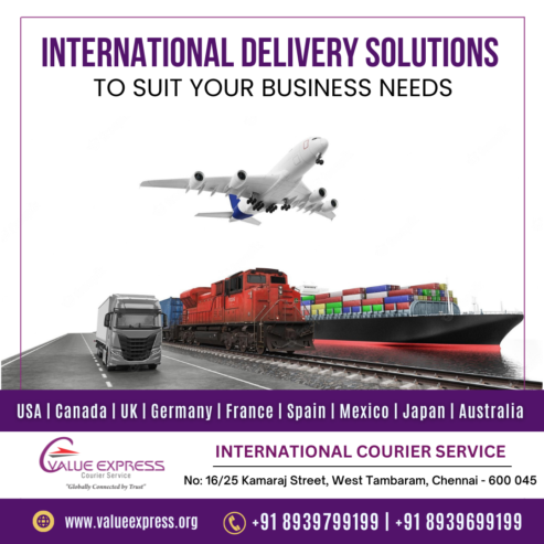 Express Professional Courier Derlivery in Tambaram